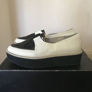 NWOT Black and White Creepers 🖤